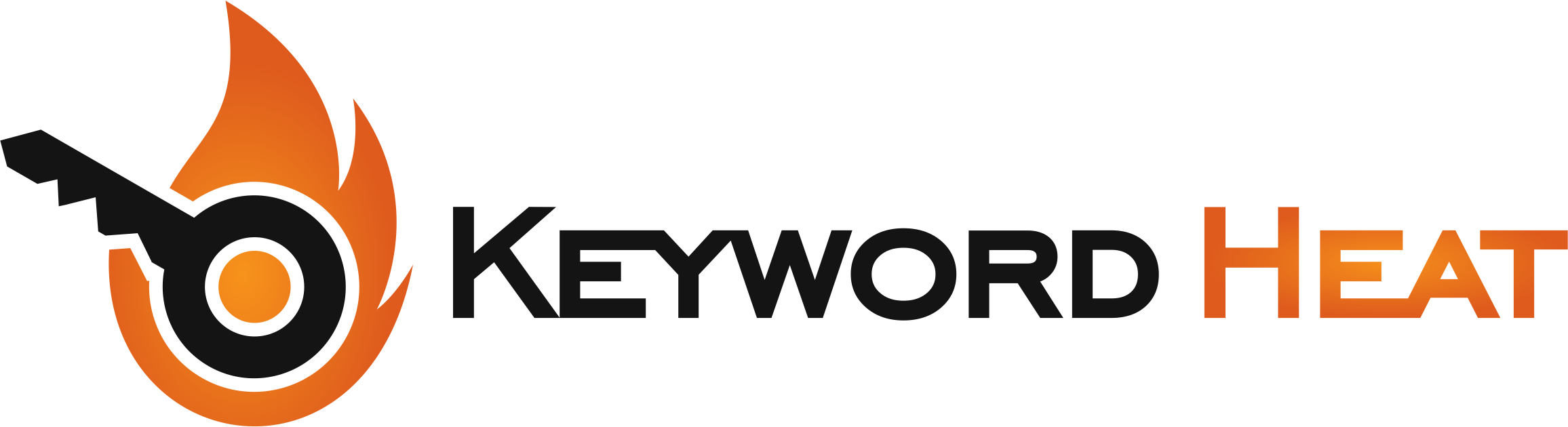 keyword heat logo